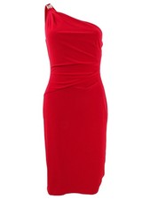 Lauren Ralph Lauren Women's One-Shoulder Cocktail Dress