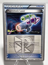 Hypnotoxic Laser (Patrick Martinez) 123/135 World Championship Decks Pokemon LP