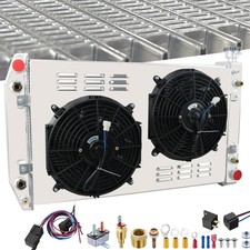 Radiator Compatible with 1988-1999 Chevy  GMC C/K 1500 2500 3500 4.3L 5.0L 5.7L