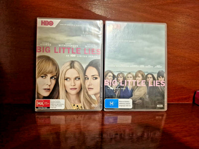 Big Little Lies - Complete Series Season 1 + 2 (DVD)
