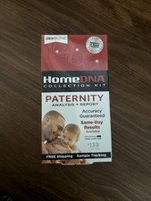 HomeDNA Collection Mail In Kit Paternity Analysis  Report Test Lab Fee Req