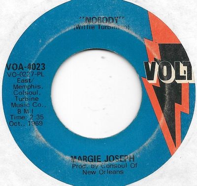 #ad MARGIE JOSEPH Nobody What You Gonna Do on Volt crossover northern soul 45 HEAR $40.00