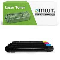 Eurotone 4X Tonerkassette Kompatibel FüR Xerox 106R1436+106R1439 Mehrwegtoner