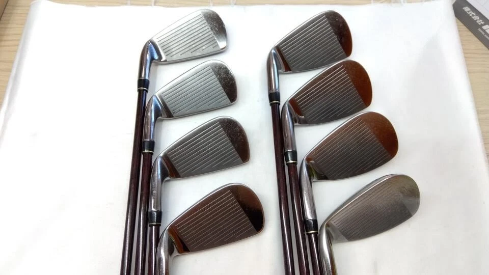 MARUMAN MAJESTY PRESTIGIO 21 5-9/PAS 8pcs Iron set Flex-R RH No Head Cover - Image 4 of 4