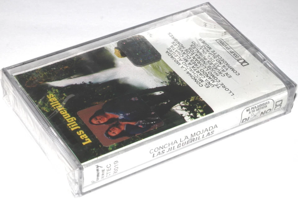Las Jilguerillas - Concha La Mojada (Cassette Tape Mexico) Ranchera NEW SEALED - Image 3 of 4