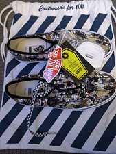 VANS x Disney Nightmare Before Christmas Canvas Lace-Up Sneakers US 6