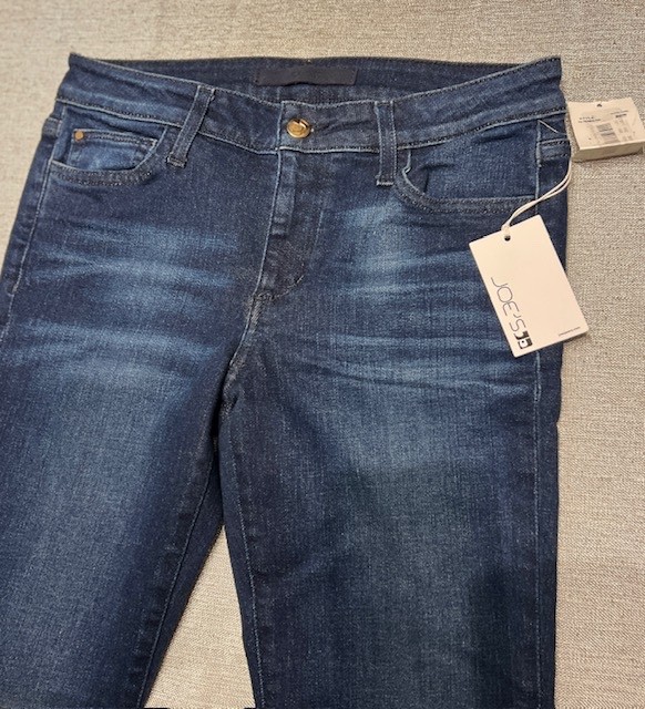 NWT's Joe's Jeans Women's The Honey, curvy skinny Sz.28 dark wash FREE Shipping!