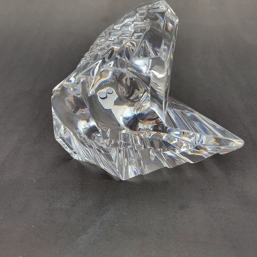Steuben Eagle Bird Figurine Crystal Glass Art Glass Discontinued Signed - Picture 11 of 16