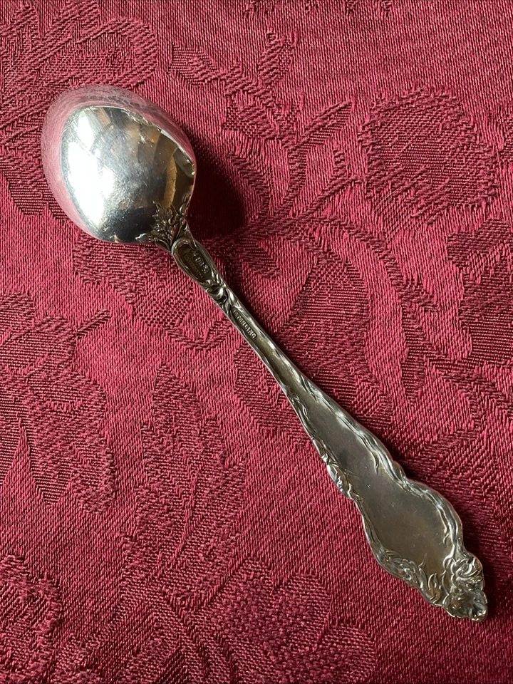 LES SIX FLEURS de Reed&Barton plata 5 3/8” café/cucharadita-art nouveau sin mono Foto 2 de 4