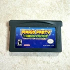 Mario Party Advance (Nintendo Game Boy Advance, 2005) - TESTED