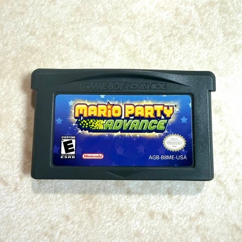 Mario Party Advance (Nintendo Game Boy Advance, 2005) - TESTED