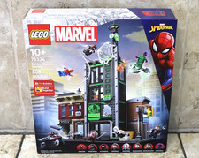 LEGO Marvel Spider-Man vs. Oscorp Building Toy 76324 , 808 Pcs / NEW, FREE SHIP