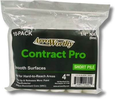 ArroWorthy Contract Pro 4'' KURZFLORIGE Hülsen (10er Pack) 1/4'' NAP (6mm) - [NEU]