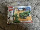 LEGO Toy Story 3, Green Army Men Mini Figures 30071 7595 (New, Factory Sealed)