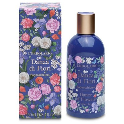 Lerbolario  DANZA DI FIORI Bade-/Duschgel ( 250ml