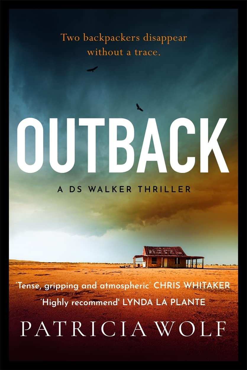 Patricia Wolf - Outback  *NEW* + FREE P&P