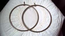 2 GARDINEN- VORHANG- RAFFHALTER SILBERFARBEN auch HANDTUCHHALTER für Wandmontage