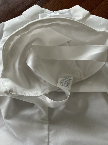 Vintage Christening Set Baby Boy Baptism Outfit 0-6 Months Phyllis Baby Wear - Picture 5 of 10