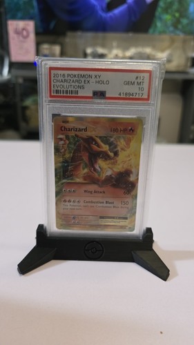 Pokemon Card - PSA 10 Charizard EX 12/108 - XY Evolutions - GEM MT - PSA10