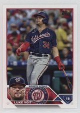 2023 Topps Series 2 Luke Voit #443 18sj