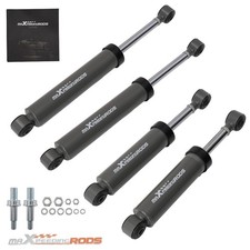 Lowering Shock Absorbers Front 2-3 Rear 4-5 Drop Fit For Chevy Gmc 1963-1972