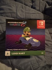 McDonald  s Happy Meal 2024 Mario Kart Deluxe 3 Luigi Kart Toy New