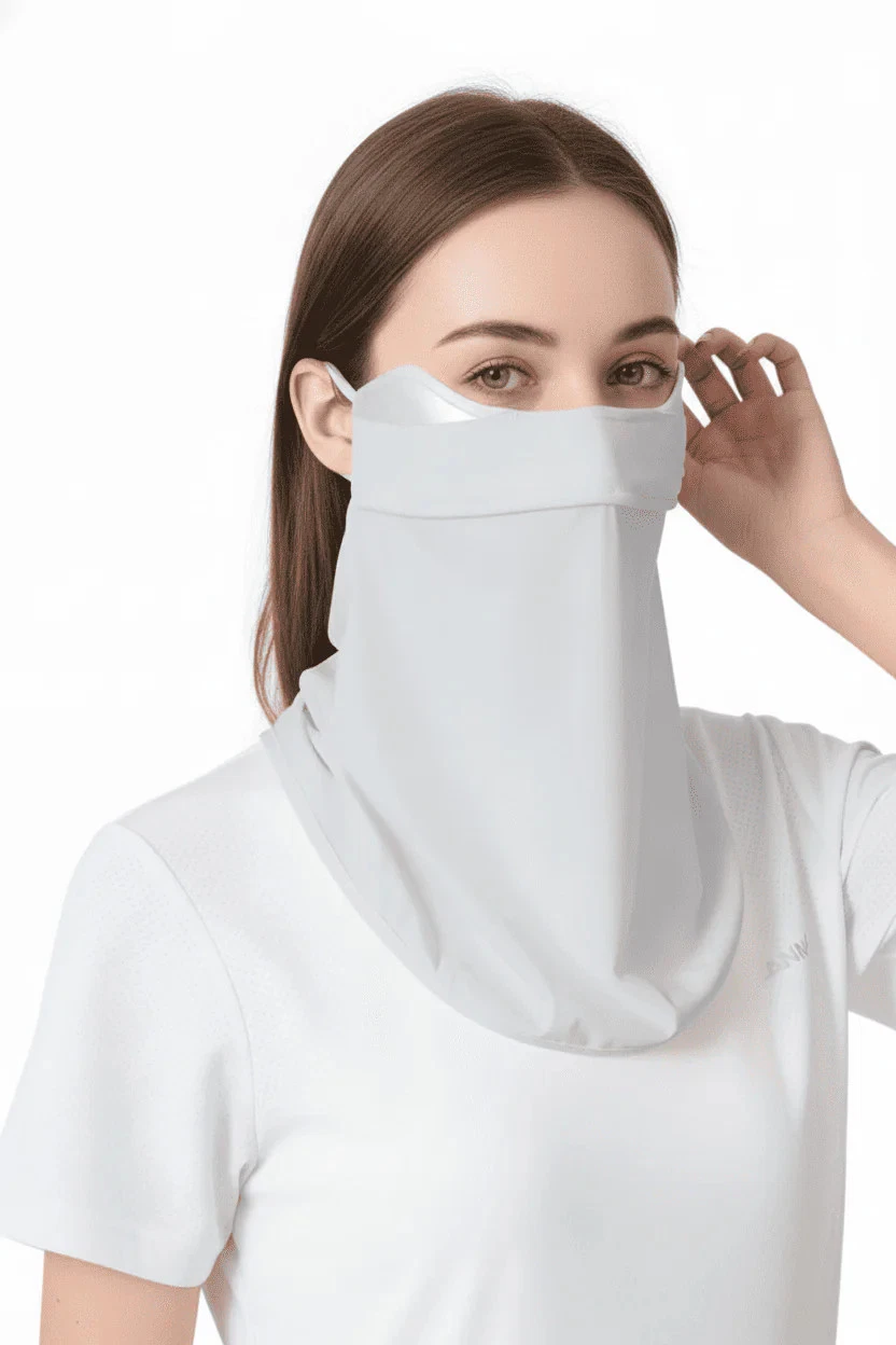 Anniou UPF 50+ UV Face Mask | Lightweight Breathable Outdoor Neck Gaiter