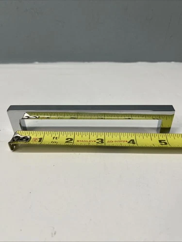 Lot of 3 Elements 625-128PC Stanton Collection 128mm ctc Euro Bar Cabinet Pull - Picture 6 of 10