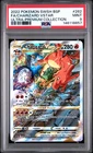 2022 POKEMON SWSH BLACK STAR PROMO #262 FULL ART/CHARIZARD VSTAR PSA 9