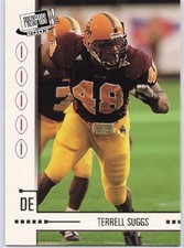 Terrell Suggs 2003 Press Pass JE #R39 Retail