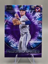 2025 Topps Pristine Precisionaries Bobby Witt Jr. 50/99 (Purple) Royals 🔥