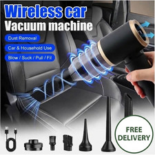 Portable Car Vacuum Cleaner Handheld Home Off...