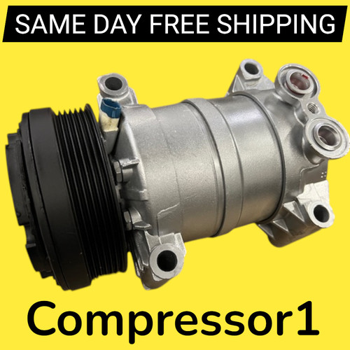 AC Compressor For Chevy Astro Safari 1996-1999 2000 2001 2002 2003 2004 2005 V6