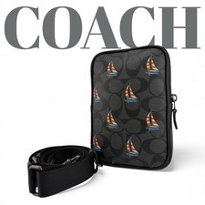 item COACH Aiden crossbody shoulder bag sail