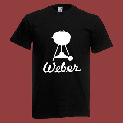 Weber Grill Men's Black Size S-5XL