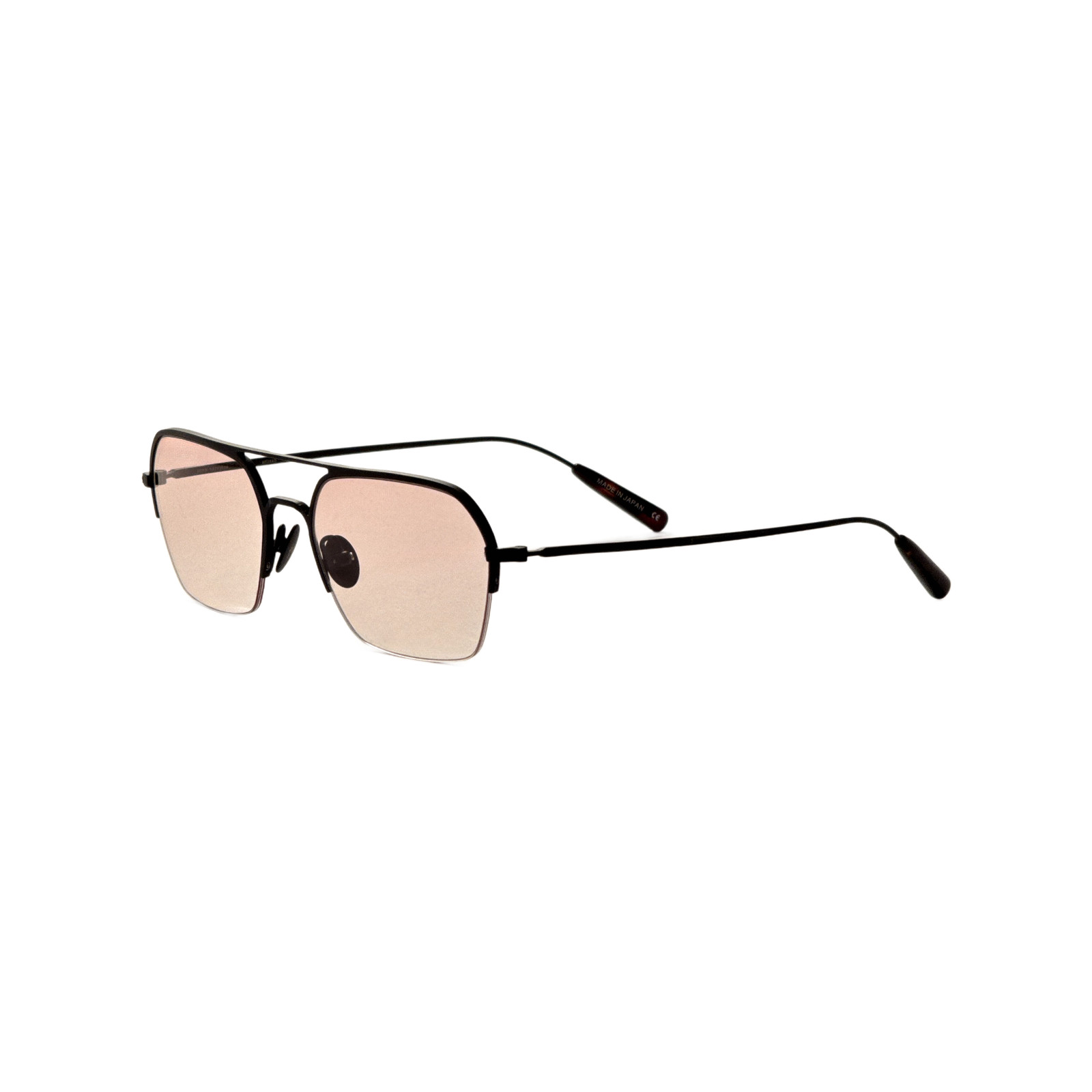John Varvatos Mens 53mm Black Sunglasses V173-530BLA 9390₽