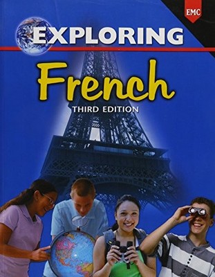 EXPLORING FRENCH (THIRD EDITION) By Sheeran *Excellent Condition*