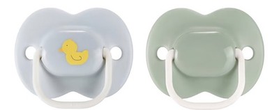 NEU Magnet Dummy 2er Set passend zu TommeeTippee aktuellen Flaschen. Für Reborn Puppe