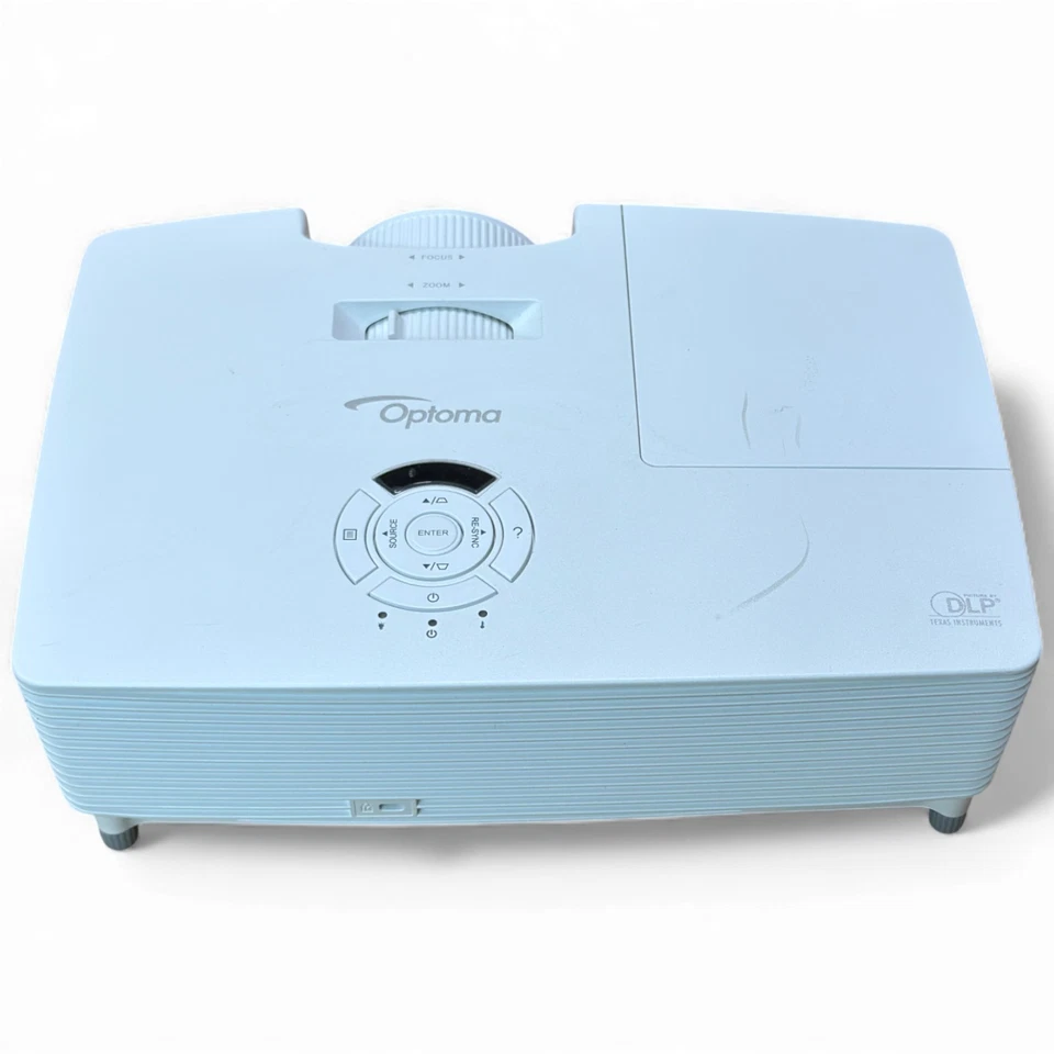 Optoma W351 DAEWHGZ WXGA 3800 Lumens DLP Projector - Image 3 of 4