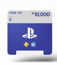 PlayStation Store 10000 KRW PSN Korea Wallet Card Official PS5 PS4