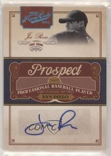 2011 Playoff Prime Cuts Century Platinum 7/25 Joe Ross #JR Auto fm0