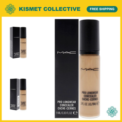 Longwear Concealer for Flawless Skin - Waterproof, Full Coverage, NC30 Shade