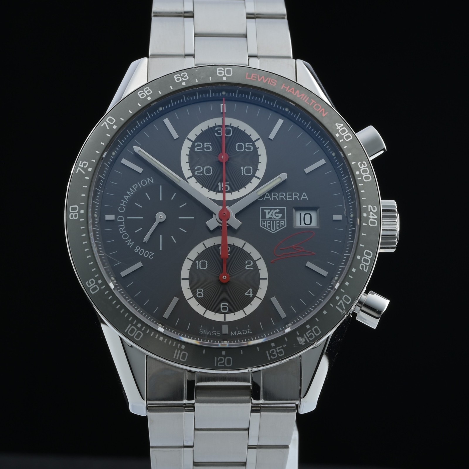 TAG Heuer Carrera CV201M Lewis Hamilton