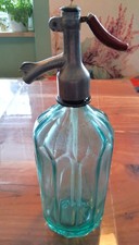 Soda Spender Siphon Vintage Emerald Green
