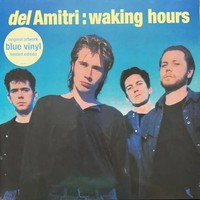 Del Amitri Waking Hours Blue Vinyl, 180 Gram New Ovp A&M Records Vinyl Lp