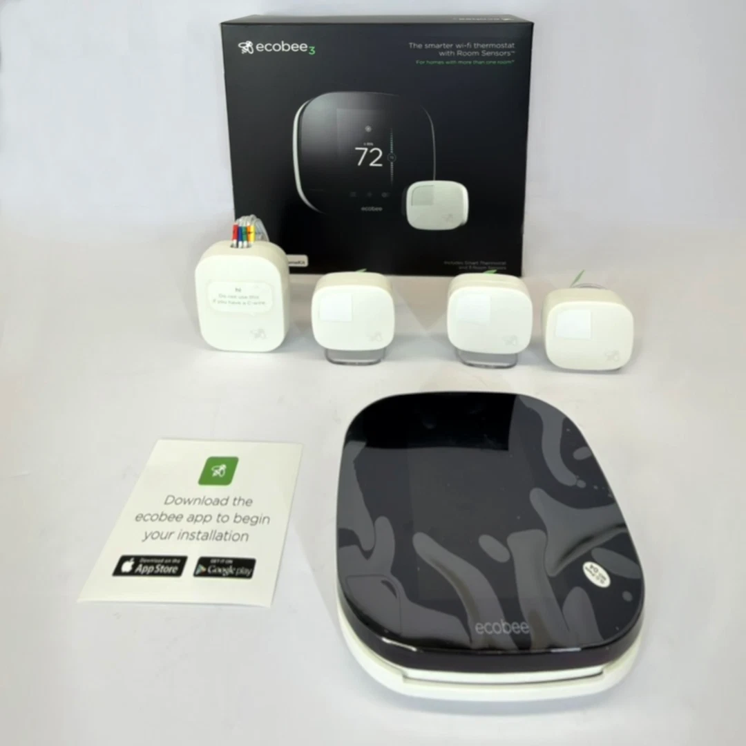 Termostato Intelligente Ecobee ECB701 Essential (usato, Solo Base E Scatola) #MP6000