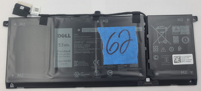 Dell Latitude 3410 3510 Inspiron 5505 53Wh 4 Cell Battery H5CKD 60-69% BH