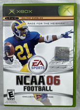 NCAA Football 06 Microsoft Xbox Original, 2005 Complete with Manual