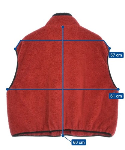 doublet Blouson Jackets (Other) Red S 2200572015046 - Picture 6 of 6