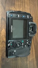 PENTAX K10 Digital SLR Camera with K Mount Lens Compatibility LCD Screen